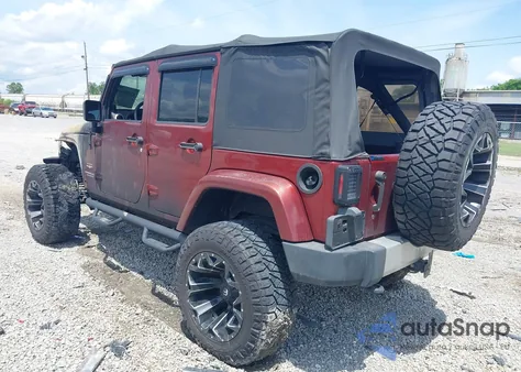 2009 Jeep Wrangler Unlimited Sahara from USA, damaged, VIN 1J4GA59109L734938